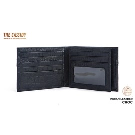 THE CASSIDY WALLET CROCODILE / LIMITED 50 by Nakul Shenoy