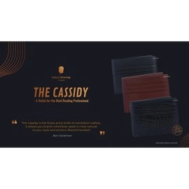 THE CASSIDY WALLET CROCODILE / LIMITED 50 by Nakul Shenoy