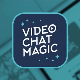 Video Chat Magic by Will Houstoun and Steve Thompson - Libro