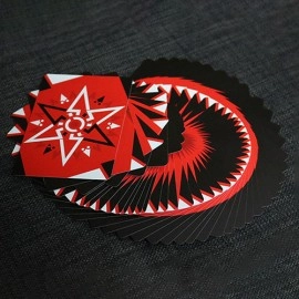 Mazzo di carte Cardistry Fanning (RED) Playing Cards