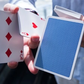 Mazzo di carte Blue Box First Edition Playing Cards by BOCOPO