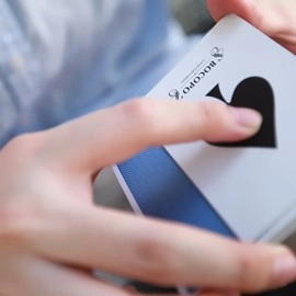 Mazzo di carte Blue Box First Edition Playing Cards by BOCOPO