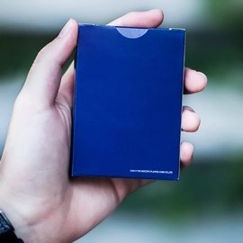 Mazzo di carte Blue Box First Edition Playing Cards by BOCOPO