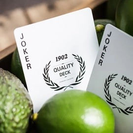 Mazzo di carte Quality Green Bee by USPCC