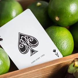 Mazzo di carte Quality Green Bee by USPCC