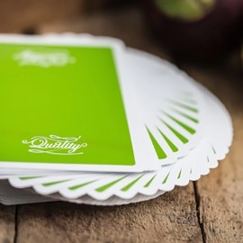 Mazzo di carte Quality Green Bee by USPCC