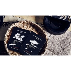 Mazzo di carte Mountain Wang Yue (Black) Playing Cards by Bocopo