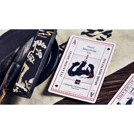 Mazzo di carte Mountain Wang Yue (Red) Playing Cards by Bocopo