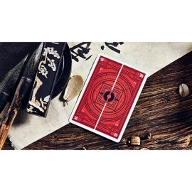 Mazzo di carte Mountain Wang Yue (Red) Playing Cards by Bocopo