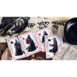 Mazzo di carte Mountain Wang Yue (Red) Playing Cards by Bocopo