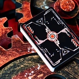Mazzo di carte Bicycle Mecha Era Playing Cards by BOCOPO