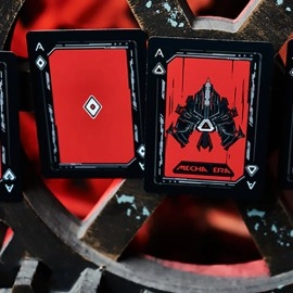 Mazzo di carte Bicycle Mecha Era Playing Cards by BOCOPO