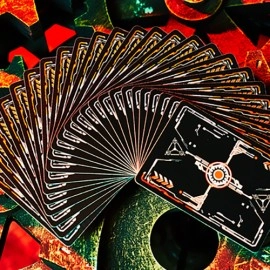 Mazzo di carte Bicycle Mecha Era Playing Cards by BOCOPO