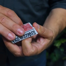 INK ON THE DECK by Juan Pablo