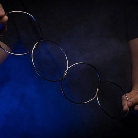ATOM RINGS (Gimmicks and Instructions) by Apprentice Magic