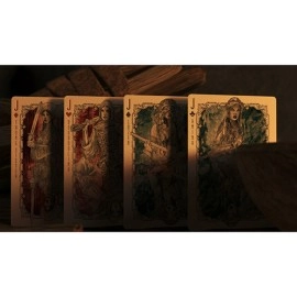 Mazzo di carte Warrior Women V2 Playing Cards by Headless Kings