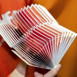 Mazzo di carte Flexible Gradients Orange Playing Cards by TCC