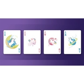 Mazzo di carte Unicorn Playing Cards by TCC