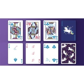 Mazzo di carte Unicorn Playing Cards by TCC