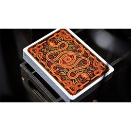 Mazzo di carte The Secret (Scarlet Edition) Playing Cards by Riffle Shuffle
