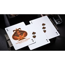 Mazzo di carte The Secret (Scarlet Edition) Playing Cards by Riffle Shuffle