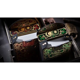 Mazzo di carte The Secret (Scarlet Edition) Playing Cards by Riffle Shuffle