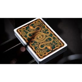Mazzo di carte The Secret (Emerald Edition) Playing Cards by Riffle Shuffle