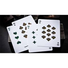 Mazzo di carte The Secret (Emerald Edition) Playing Cards by Riffle Shuffle