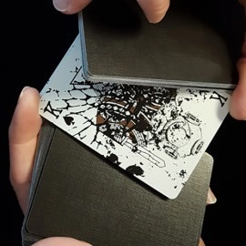 Mazzo di carte Mutineer Black Spot Playing Cards