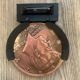 JCD Jumbo Coin Dropper by Max Meleshko