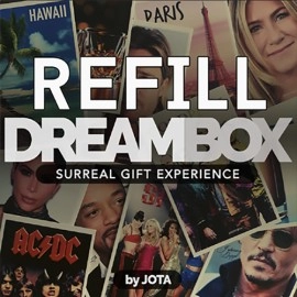 DREAM BOX PARTY GIVEAWAY / Ricambio by JOTA