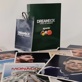 DREAM BOX SPORTS GIVEAWAY / Ricambio by JOTA