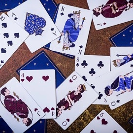 Mazzo di carte Elephant Playing Cards (Starry Night)