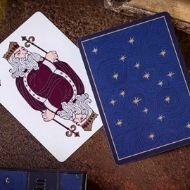 Mazzo di carte Elephant Playing Cards (Starry Night)