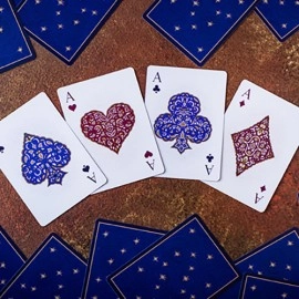 Mazzo di carte Elephant Playing Cards (Starry Night)