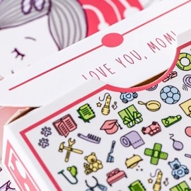 Mazzo di carte For Mom Playing Cards