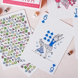 Mazzo di carte For Mom Playing Cards