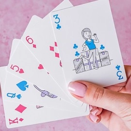 Mazzo di carte For Mom Playing Cards