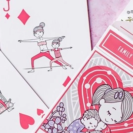 Mazzo di carte For Mom Playing Cards