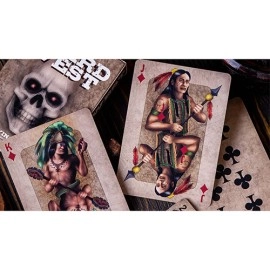 Mazzo di carte Weird Wild West Playing Cards