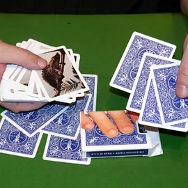 The Chameleon Card 2 (Gimmicks and Online Instructions) by Dominique Duvivier