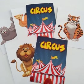 VIVE LE CIRQUE by Sébastien Delsaut