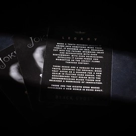 Mazzo di carte Black Ghost Legacy V2 Playing Cards