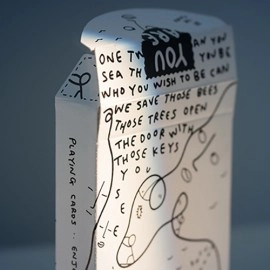 Mazzo di carte Shantell Martin (White) Playing Cards by Theory11