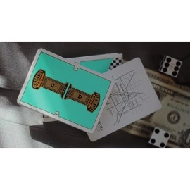 Mazzo di carte Gemini Casino Turquoise Playing Cards  by Gemini