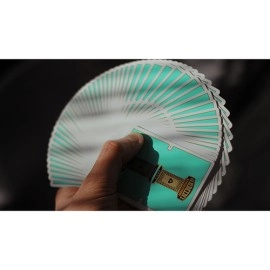 Mazzo di carte Gemini Casino Turquoise Playing Cards  by Gemini