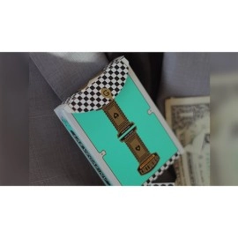 Mazzo di carte Gemini Casino Turquoise Playing Cards  by Gemini