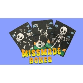 MISSMADE BONES by Magic and Trick Defma