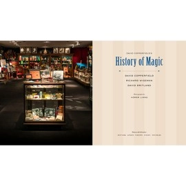 David Copperfield's History of Magic by David Copperfield, Richard Wiseman and David Britland - Libro