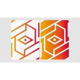 Mazzo di carte Copag 310 Cardistry Cards - Alpha - Orange